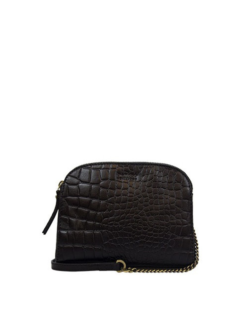 Handbag Emily | black croco classic