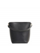 Handbag Bobbi Bucket Bag Black Classic Leather