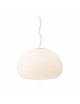 Lamp Fluid Opal White | large Ø42cm