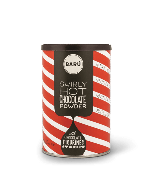 Barú Swirly Hot Chocolate Powder (250g)