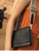 Handtas Audrey Mini | black classic leather