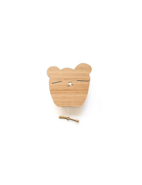 Musicbox Wood Bamboo - Bear