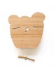 Musicbox Wood Bamboo - Bear