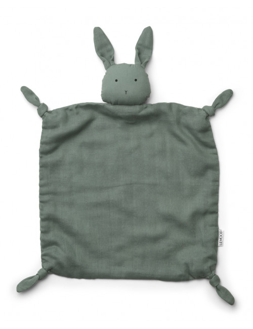 Knuffeldoekje Agnete | konijn peppermint