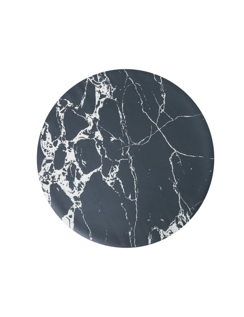 Splat Mat | dark marble