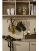 Ovenwant Hale | groen/zwart