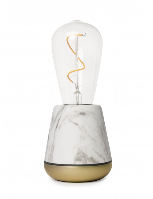 Tafellamp Humble One TL | wit marmer