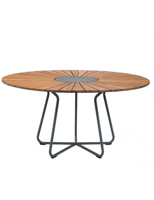 Outdoor Circle Table Ø150 | bamboo