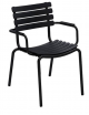 Reclips Outdoor Dining Chair | black