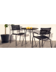 Reclips Outdoor Dining Chair | black