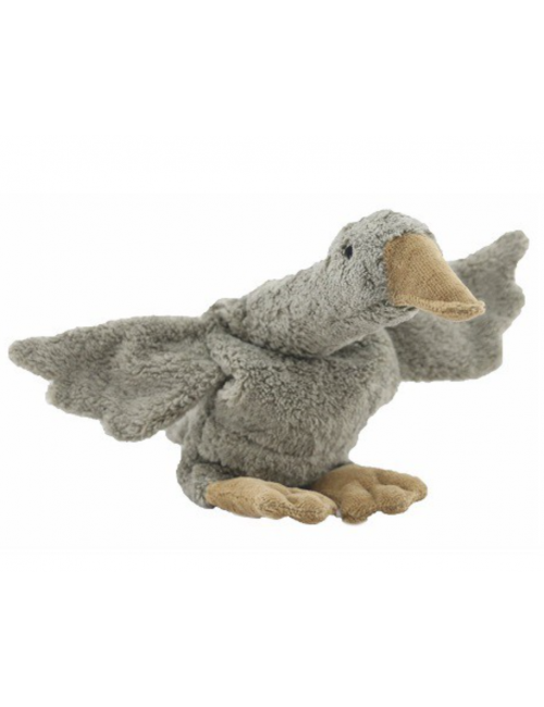 Cuddly Animal Goose | small grey