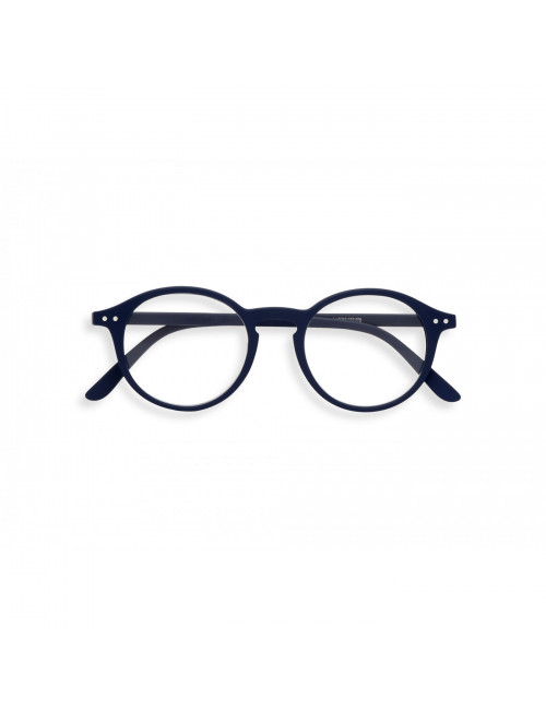 Leesbril D| navy blauw