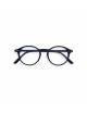Leesbril D| navy blauw