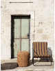 Desert Lounge Chair | olive/black