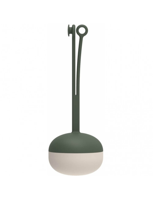 Portable Lamp Samuel | hunter green/sandy mix