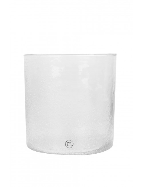 Candle Holder | frosted glass