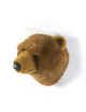 Animal Head Oliver the Brown Bear