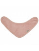 Bandana slab met drukknoop | misty rose