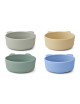 Iggy Silicone Bowls (4-pack) | peppermint multi mix