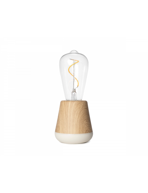 Tafellamp Humble One TL | hout