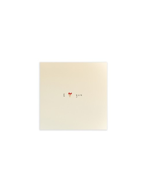 Wenskaart | I love you