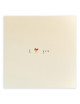 Wenskaart | I love you