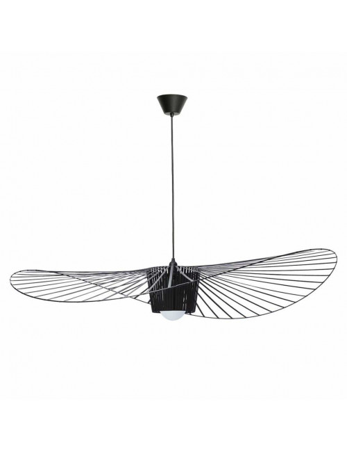Vertigo Hanglamp 140cm | medium zwart