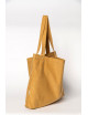 Shopper Rib Bag | mustard