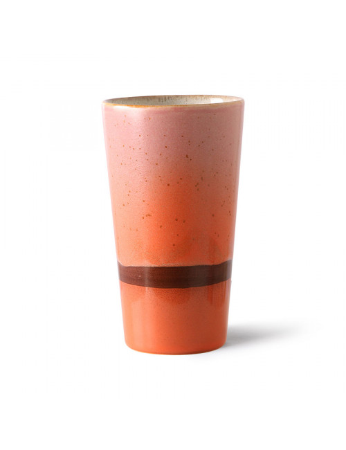 70's Ceramics Latte Mug | mars