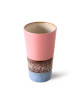 70's Ceramics Latte Mug | reef