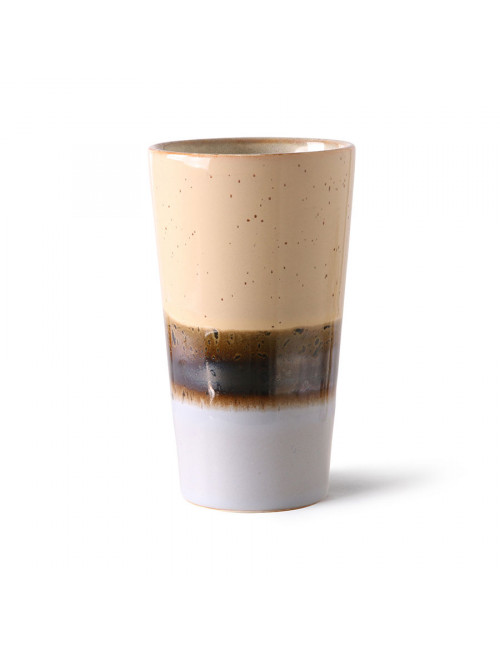 70's Ceramics Latte Mug | lake