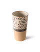 70's Ceramics Latte Mug | tropical