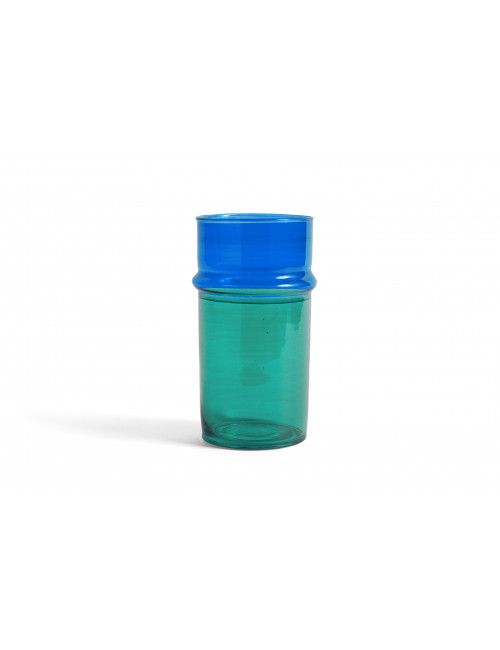 Vaas Moroccan Large | blue & green