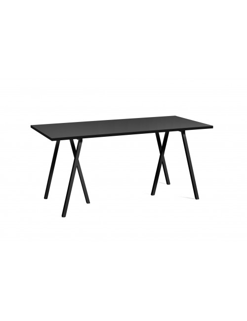 Table Loop Stand | black linoleum