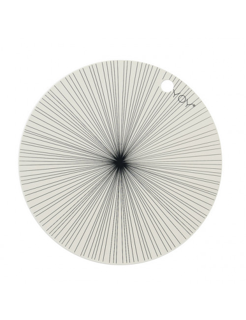 Placemats Ray (set of 2) | offwhite