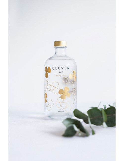 Clover gin Lucky n°4  44% | 50cl