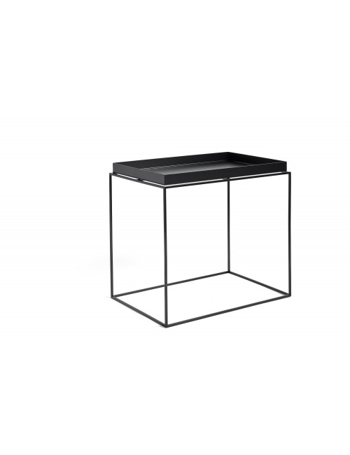 Side Table Tray Large | black
