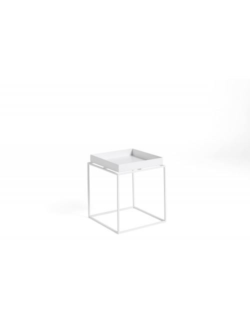 Side Table Tray Small | white