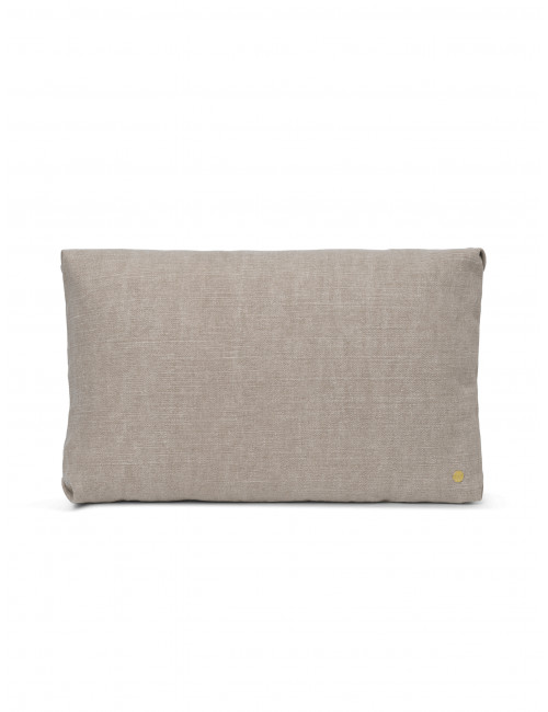 Clean Cushion | rich linnen natural