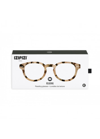 Leesbril C | light tortoise