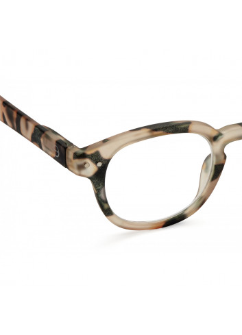Leesbril C | light tortoise