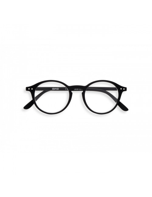 Leesbril D | zwart
