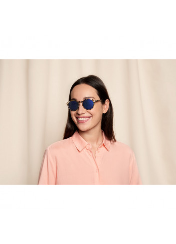 Zonnebril op sterkte Reading Sun D | blue tortoise