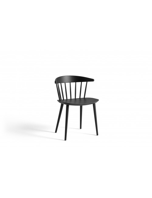 Lounge Chair J104 | black