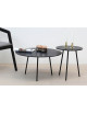 Coffee Tables George & Gaspar | ceramic nero marquina