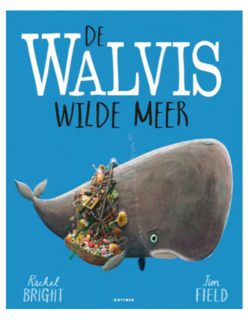 Prentenboek | De walvis wilde meer