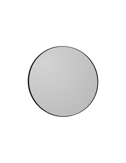 Circum Round Mirror XS | black Ø50cm
