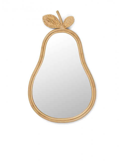 Pear Mirror | natural
