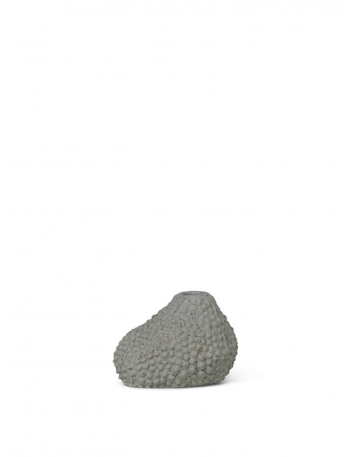 Vulca Mini Vase | grey dots