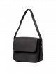 Handbag Gina | black classic leather